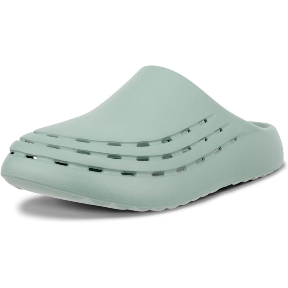 imageECCO UnisexAdult Cozmo Eva Slide SandalSedum Green