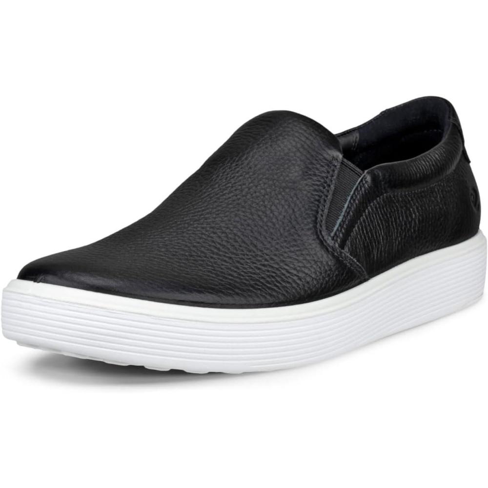 imageECCO Womens Soft 60 Premium Slipon SneakerBlack