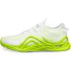 imageECCO Mens Biom Infinite Textile Knit Fashion SneakerBright WhiteLime Punch