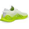 imageECCO Mens Biom Infinite Textile Knit Fashion SneakerBright WhiteLime Punch