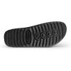 imageECCO Mens Cozmo Two Band Buckle Slide SandalBlack Nubuck