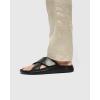 imageECCO Mens Cozmo Two Band Cross Slide SandalBlack