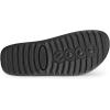 imageECCO Mens Cozmo Two Band Cross Slide SandalBlack