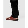 imageECCO Mens Cozmo Two Band Cross Slide SandalCognac
