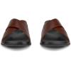 imageECCO Mens Cozmo Two Band Cross Slide SandalCognac