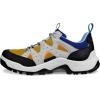 imageECCO Mens Offroad Pathfinder Hiking ShoeBlackGravelOlive Oil