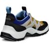imageECCO Mens Offroad Pathfinder Hiking ShoeBlackGravelOlive Oil