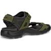 imageECCO Mens Yucatan Sport SandalAcornPeatAmazon Exclusive