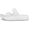 imageECCO UnisexAdult Cozmo Eva Slide SandalWhite