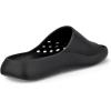 imageECCO UnisexAdult Cozmo Perforated Slide SandalBlack