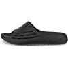 imageECCO UnisexAdult Cozmo Perforated Slide SandalBlack
