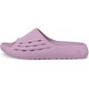 imageECCO UnisexAdult Cozmo Perforated Slide SandalLavender Mist