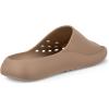 imageECCO UnisexAdult Cozmo Perforated Slide SandalNude
