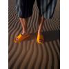 imageECCO UnisexAdult Cozmo Perforated Slide SandalSunrise