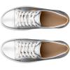 imageECCO Womens Soft 7 SneakerMetallic Silver