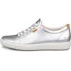 imageECCO Womens Soft 7 SneakerMetallic Silver