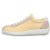 imageECCO Womens Soft Zero Lace Up SneakerStrawLimestone