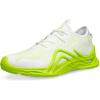 imageECCO Mens Biom Infinite Textile Knit Fashion SneakerBright WhiteLime Punch