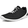 imageECCO Mens Biom Lite Surge Cross Trainer SneakerBlack Nubuck