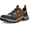 imageECCO Mens Offroad Pathfinder Hiking ShoeBlackCamelMoonrock