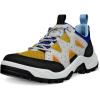 imageECCO Mens Offroad Pathfinder Hiking ShoeBlackGravelOlive Oil