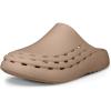 imageECCO UnisexAdult Cozmo Eva Slide SandalNude