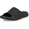 imageECCO UnisexAdult Cozmo Perforated Slide SandalBlack