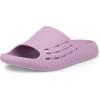 imageECCO UnisexAdult Cozmo Perforated Slide SandalLavender Mist