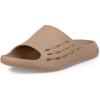 imageECCO UnisexAdult Cozmo Perforated Slide SandalNude