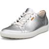 imageECCO Womens Soft 7 SneakerMetallic Silver