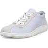 imageECCO Womens Soft Zero Lace Up SneakerAirShadow White