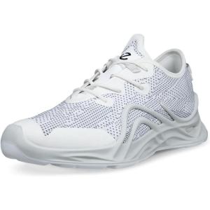 imageECCO Mens Biom Infinite Textile Knit Fashion SneakerBright WhiteWhite