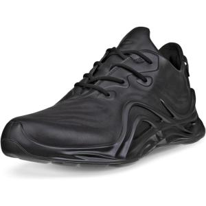imageECCO Mens Biom Infinite V1 Leather Fashion SneakerBlack