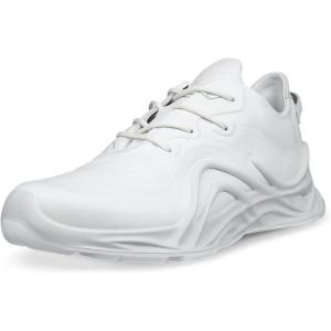 imageECCO Mens Biom Infinite V1 Leather Fashion SneakerWhite