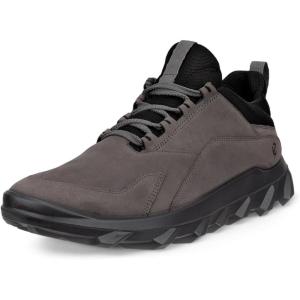 imageECCO Mens Mx Low 20 Lace Up SneakerSteel Nubuck