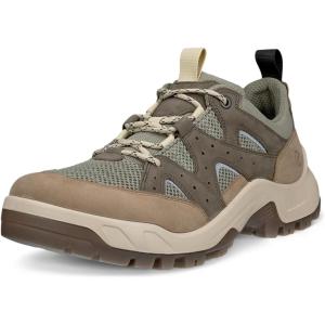 imageECCO Mens Offroad Pathfinder Hiking ShoeNutmeg BrownTarmacVetiver