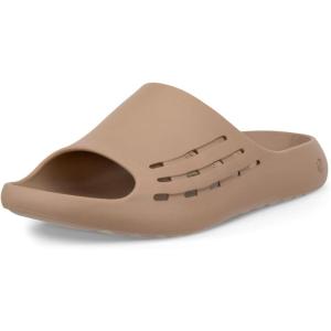imageECCO UnisexAdult Cozmo Perforated Slide SandalNude
