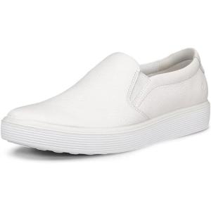 imageECCO Womens Soft 60 Premium Slipon SneakerWhite
