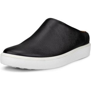 imageECCO Womens Soft 60 Slide ClogBlack