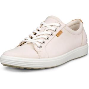 imageECCO Womens Soft 7 SneakerLimestone Nubuck
