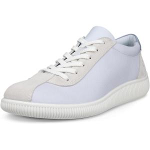 imageECCO Womens Soft Zero Lace Up SneakerAirShadow White