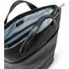 imageECCO Large Tote Travel Black Pebbled Leather
