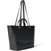 imageECCO Medium Tote TravelBlack Pebbled Leather