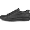 imageECCO Mens Soft 7 Easy Slip SneakerBlackBlack Nubuck