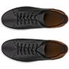 imageECCO Mens Soft 7 Easy Slip SneakerBlackCognac