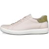 imageECCO Mens Soft 7 Easy Slip SneakerGravelAcornAmazon Exclusive