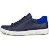 imageECCO Mens Soft 7 Easy Slip SneakerMarineVirtual