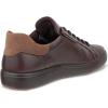imageECCO Mens Soft 7 Easy Slip SneakerMochaCocoa Brown Nubuck
