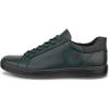 imageECCO Mens Soft 7 Easy Slip SneakerSea TangleBlack Nubuck
