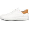 imageECCO Mens Soft 7 Easy Slip SneakerWhiteLion